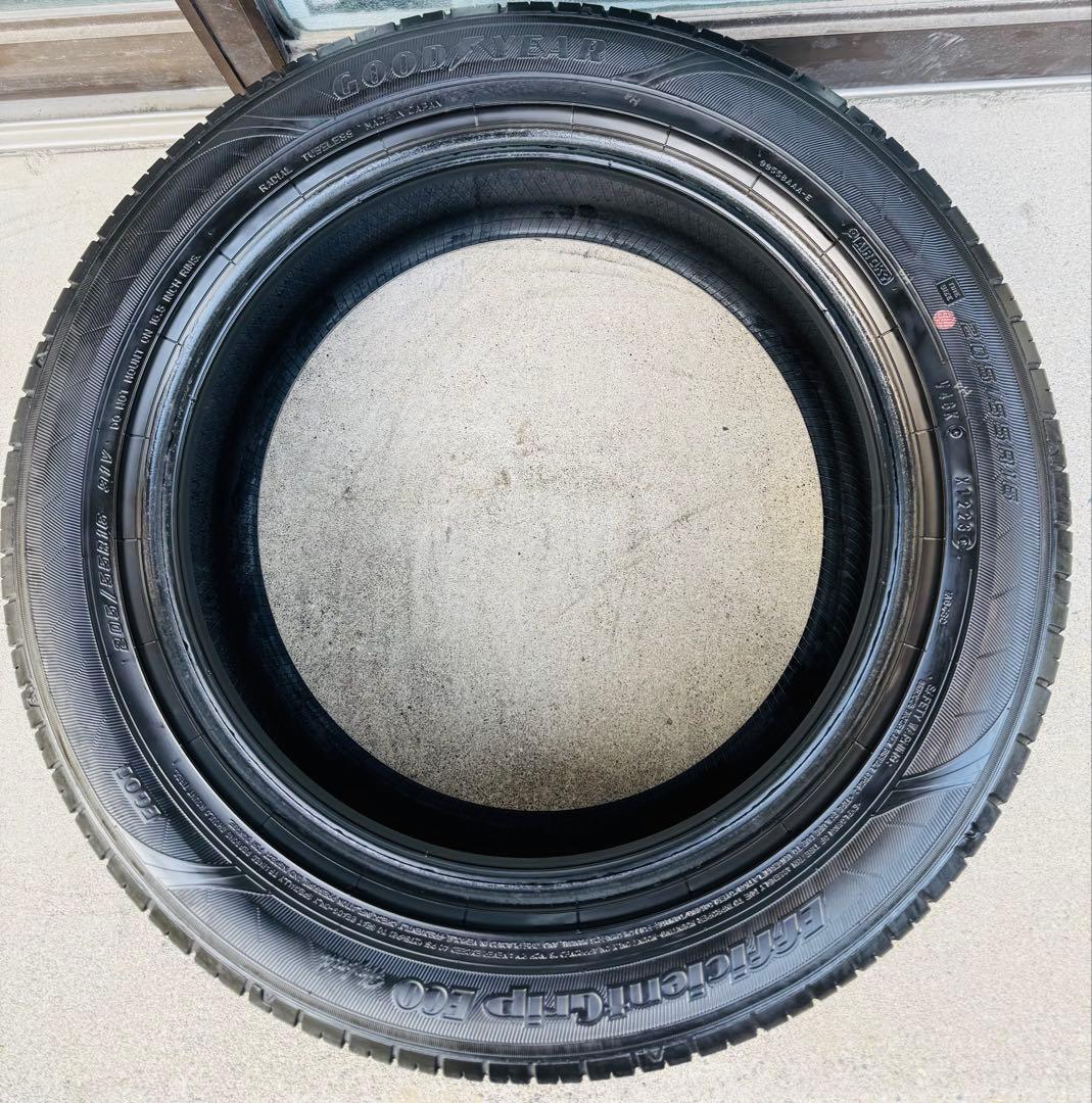 205/55R16 グッドイヤー EfficientGrip EG01 23年