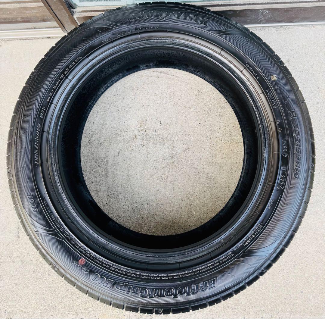 205/55R16 グッドイヤー EfficientGrip EG01 23年