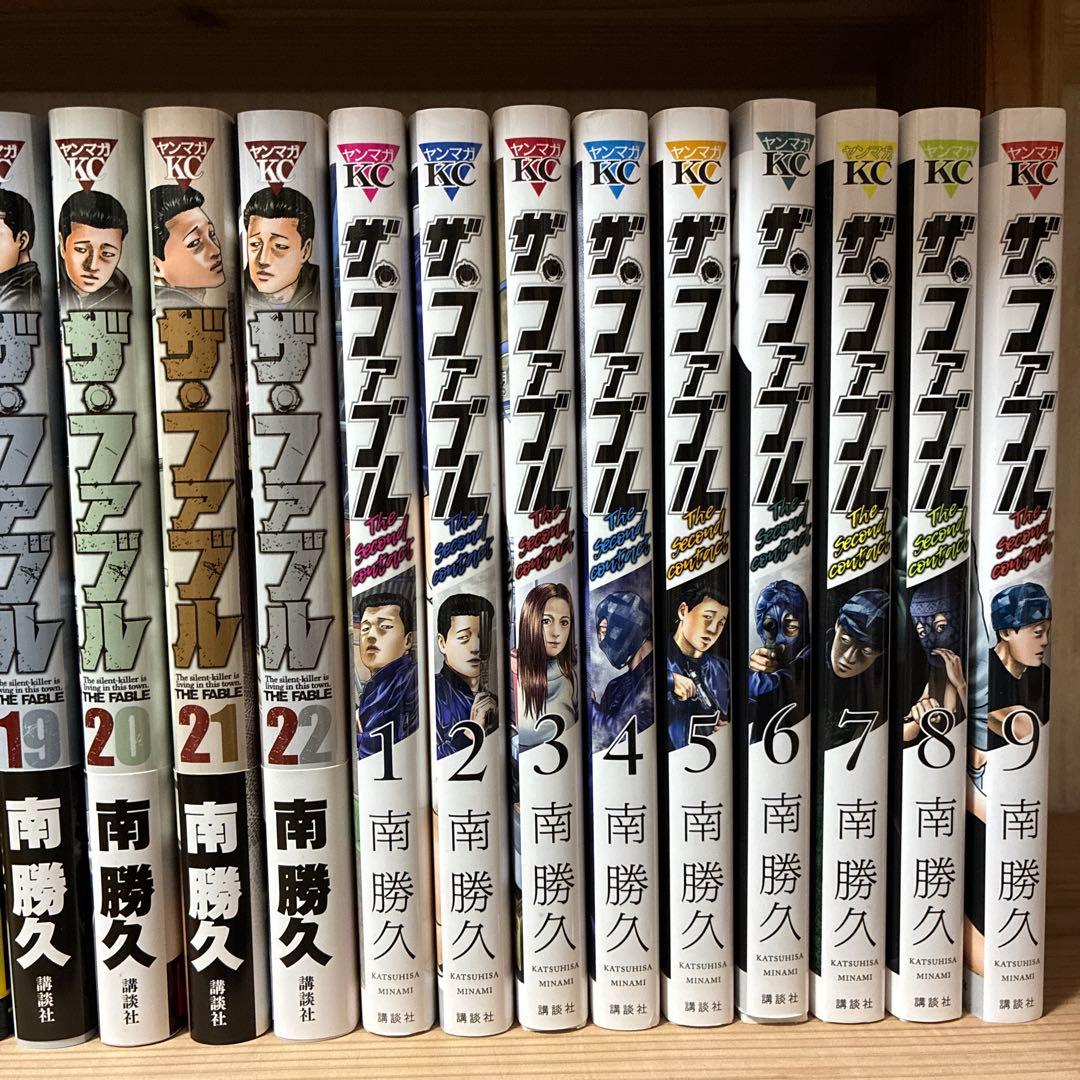 ファブル　全巻セット　新品未開封あり。
