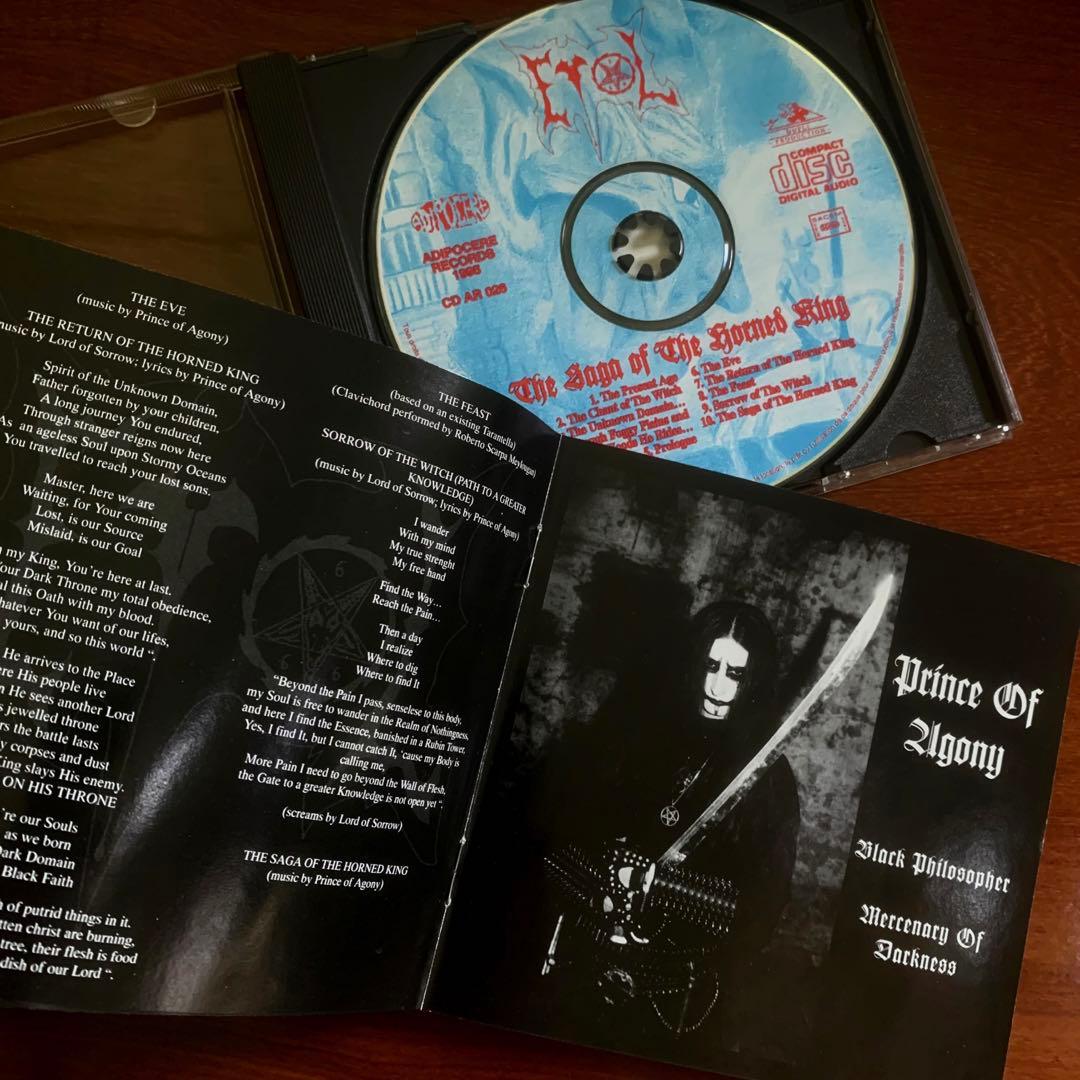 洋楽 EVOL - The Saga of the Horned King