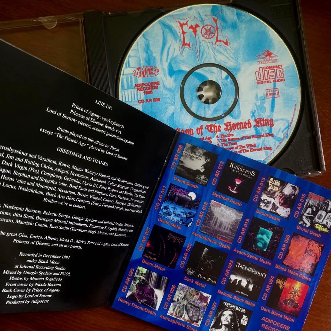 洋楽 EVOL - The Saga of the Horned King