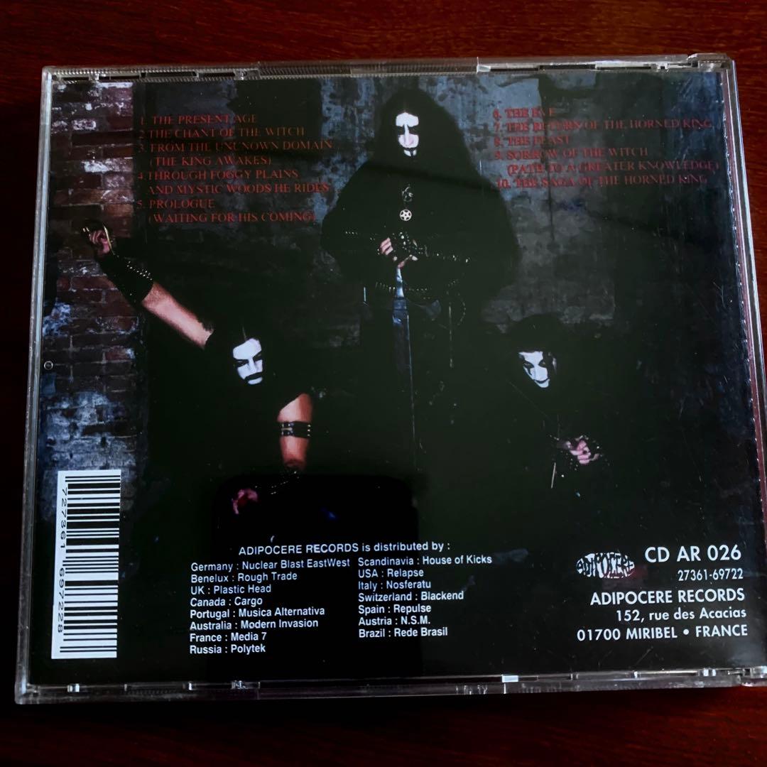 洋楽 EVOL - The Saga of the Horned King
