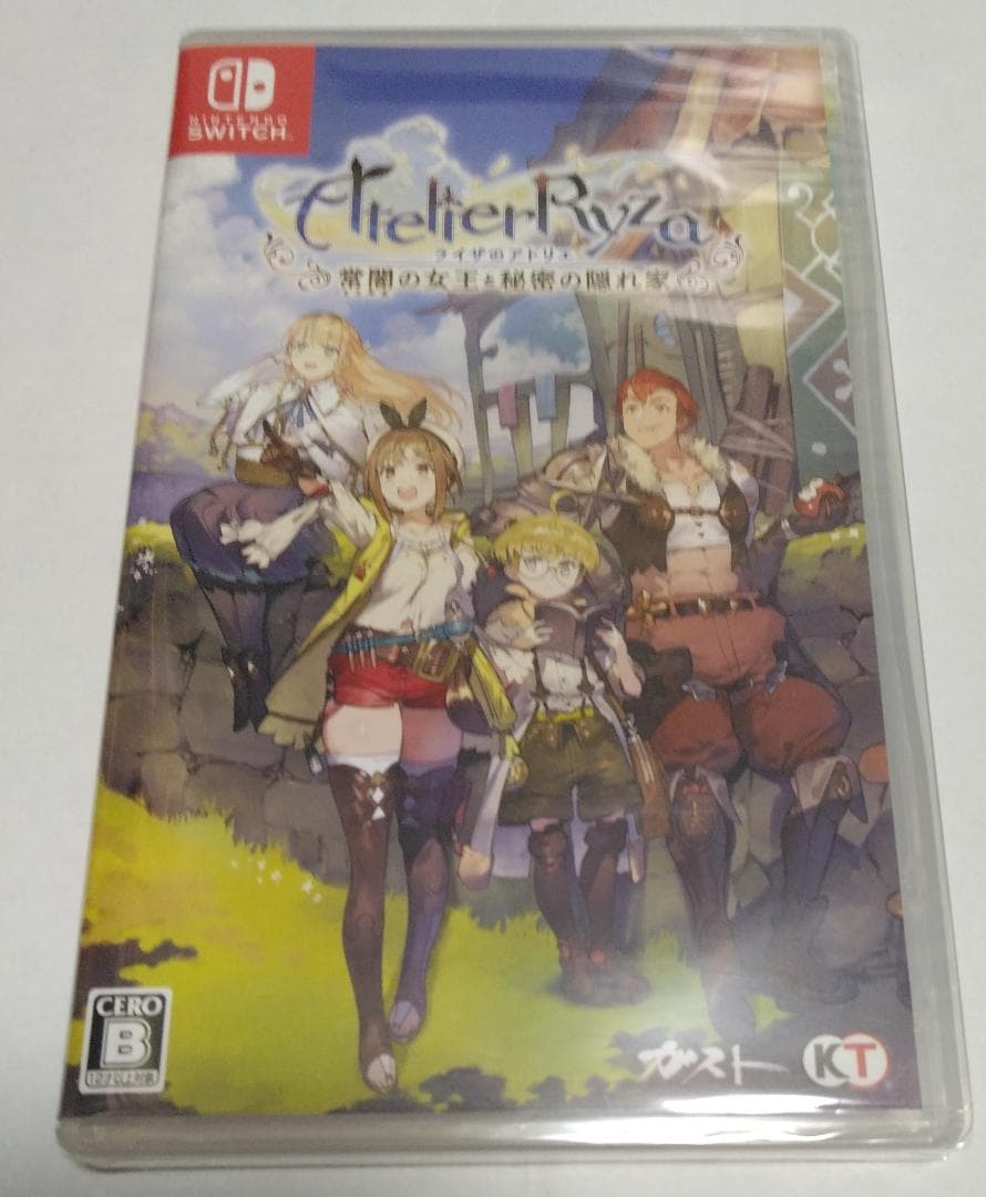 （1と2は未開封）ライザのアトリエ1・2・3 Switch版セット