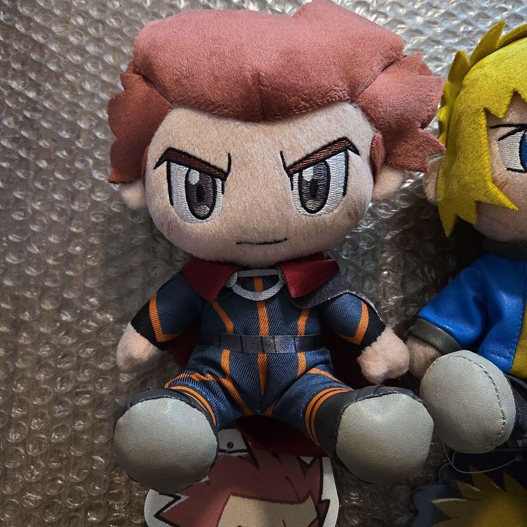 ポケモン トレーナー ぬいぐるみ ワタル デンジ 2点セット