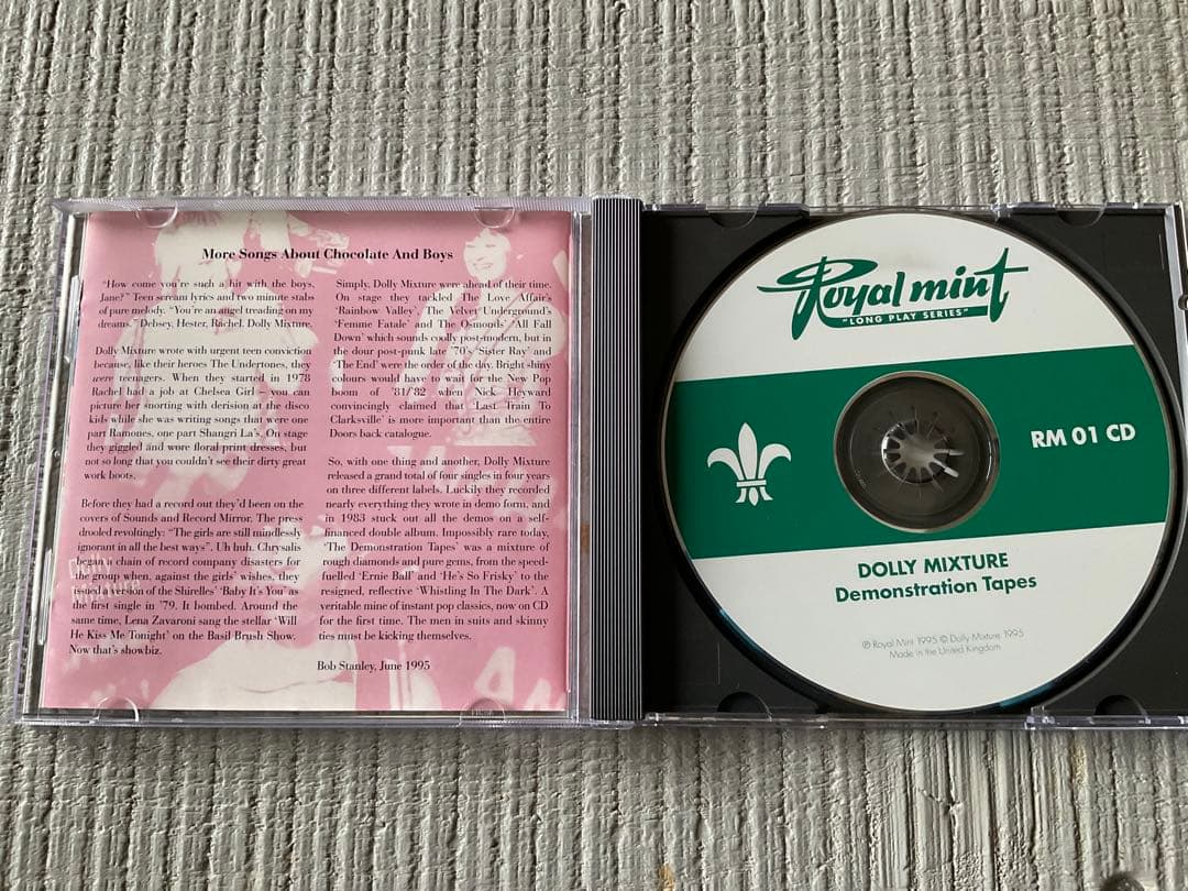 洋楽 Dolly mixture / demonstration tapes