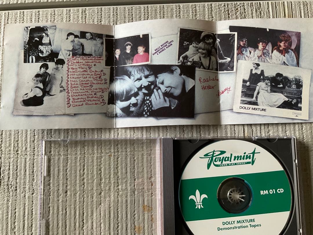 洋楽 Dolly mixture / demonstration tapes