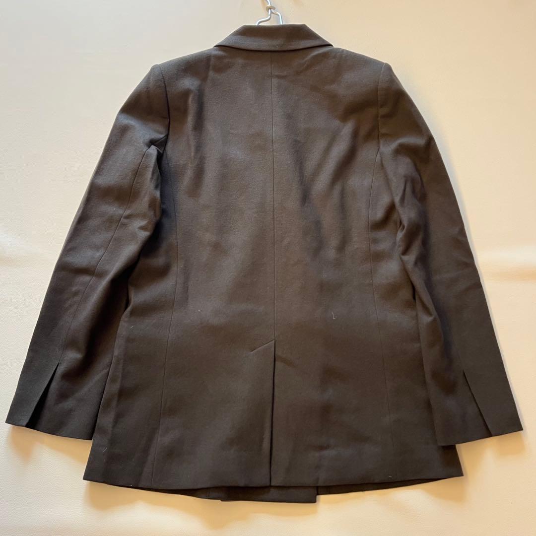 美品✨ドゥーズィエムクラス　ダブルジャケット テーラードジャケット 　ブラウン