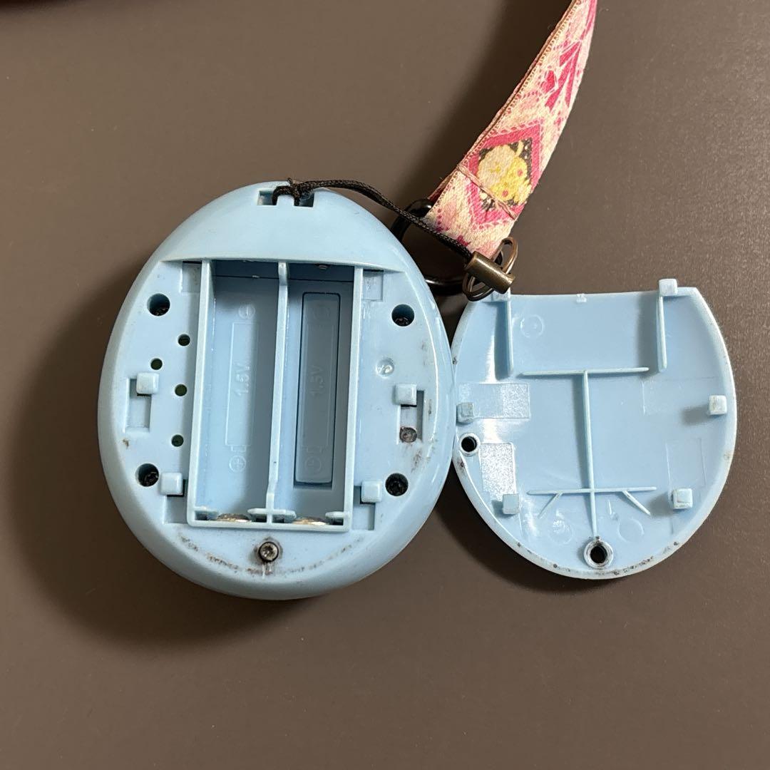 たまごっちiDL ブルー　ストラップ付き
