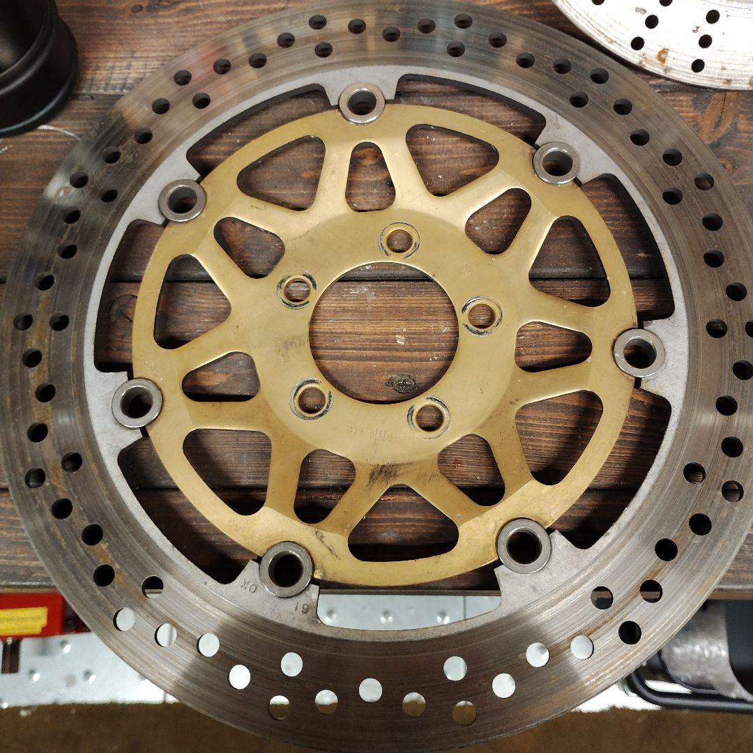 ZRX1100 ZRX1200R ZRX1200S純正ブレーキディスク