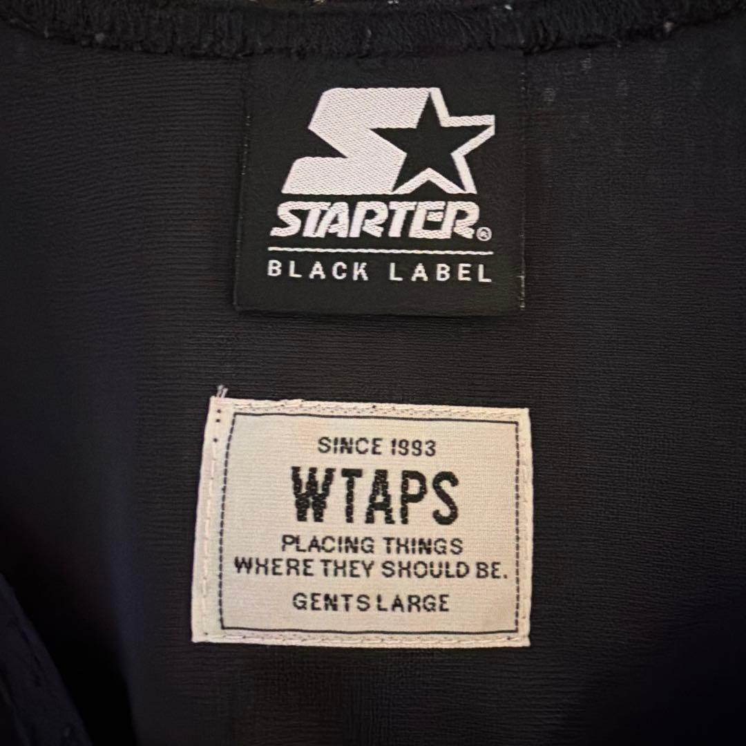 WTAPS メッシュタンクトップ GENTS LARGE ブラック