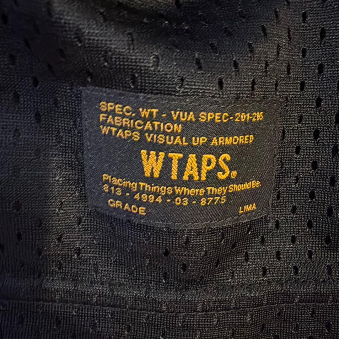 WTAPS メッシュタンクトップ GENTS LARGE ブラック