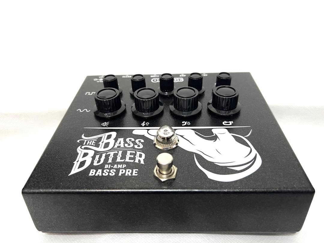 ORANGE Bass Butler ベース・プリアンプペダル》美品　オレンジ