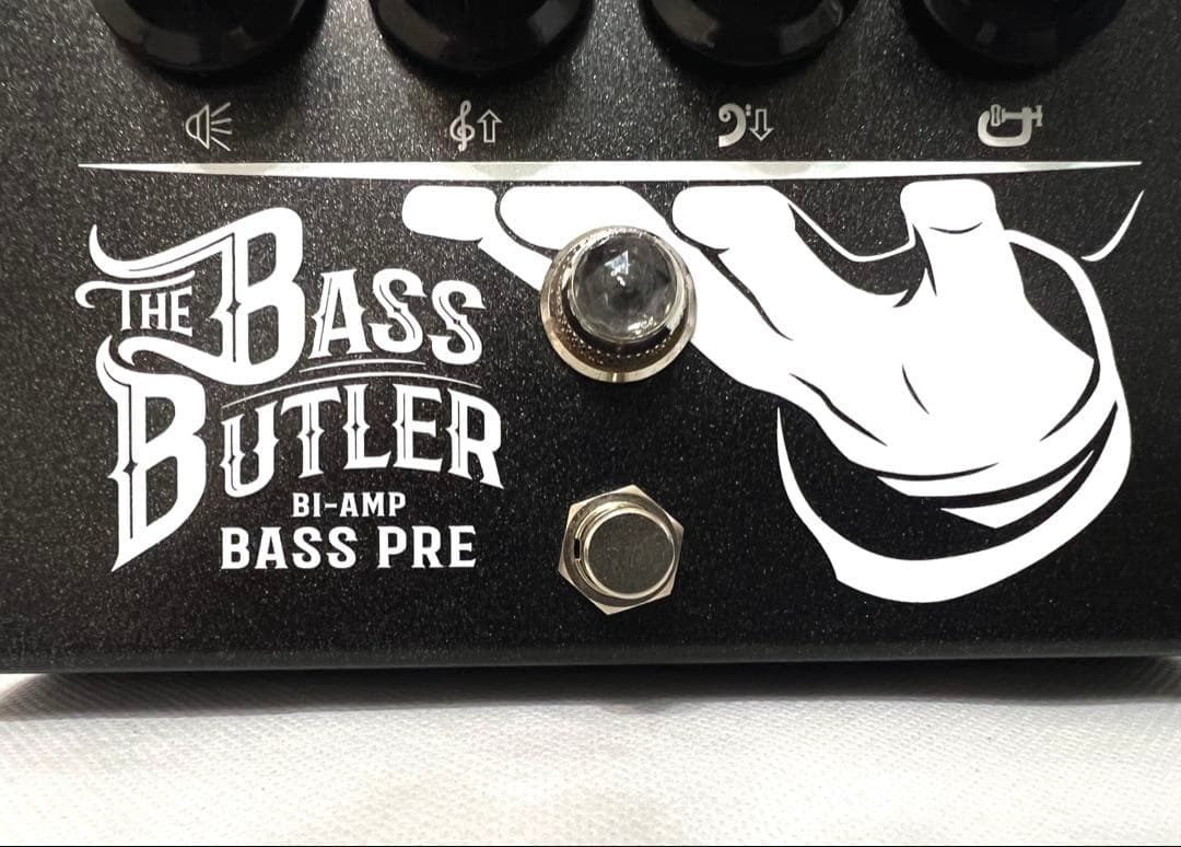 ORANGE Bass Butler ベース・プリアンプペダル》美品　オレンジ