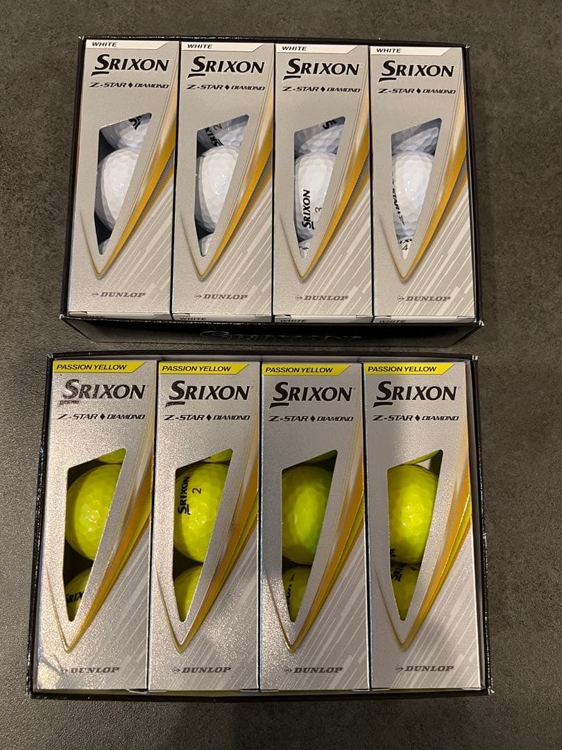 Srixon Z-STAR DIAMOND ゴルフボール 2ダースセット