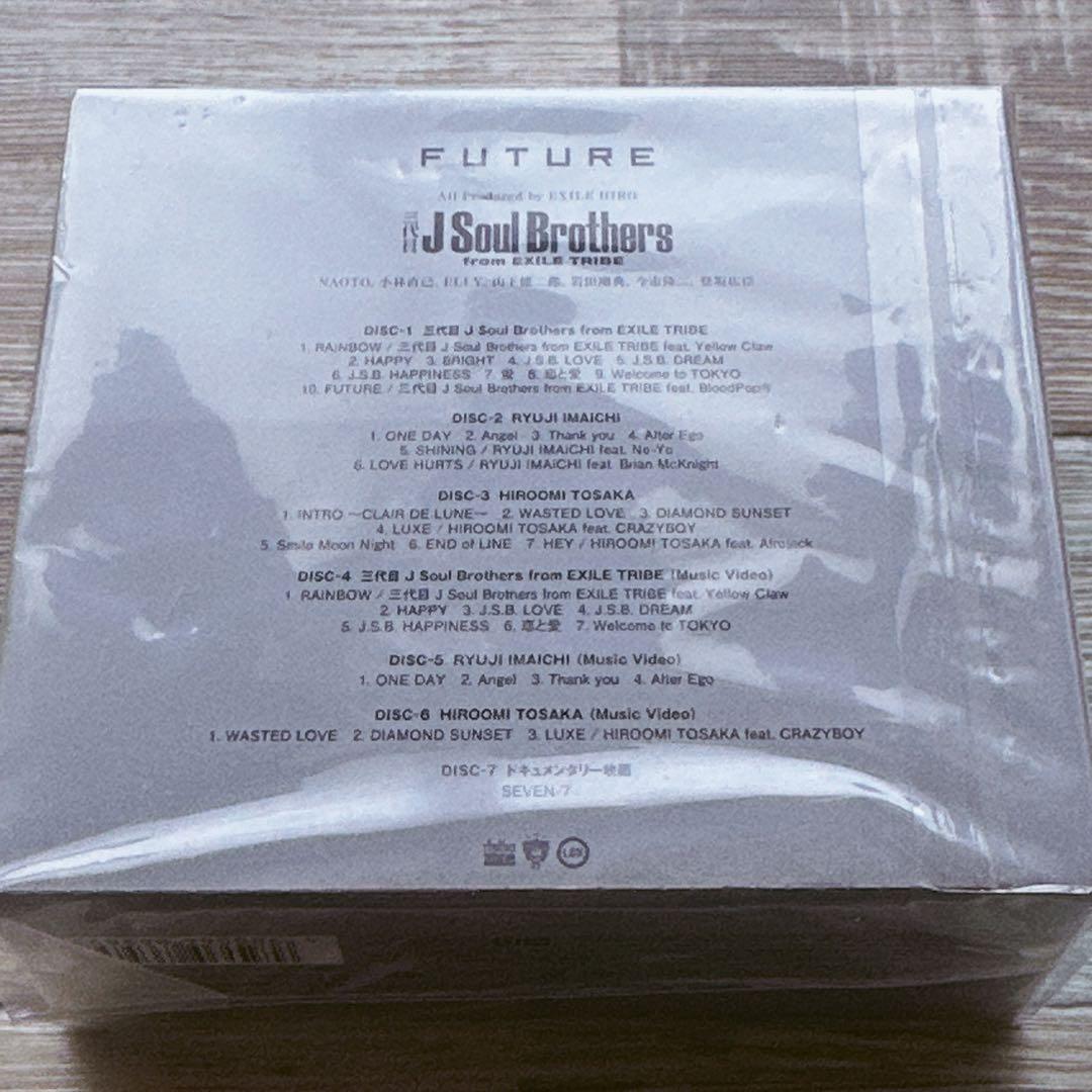 FUTURE 三代目 J Soul Brothers from EXILE