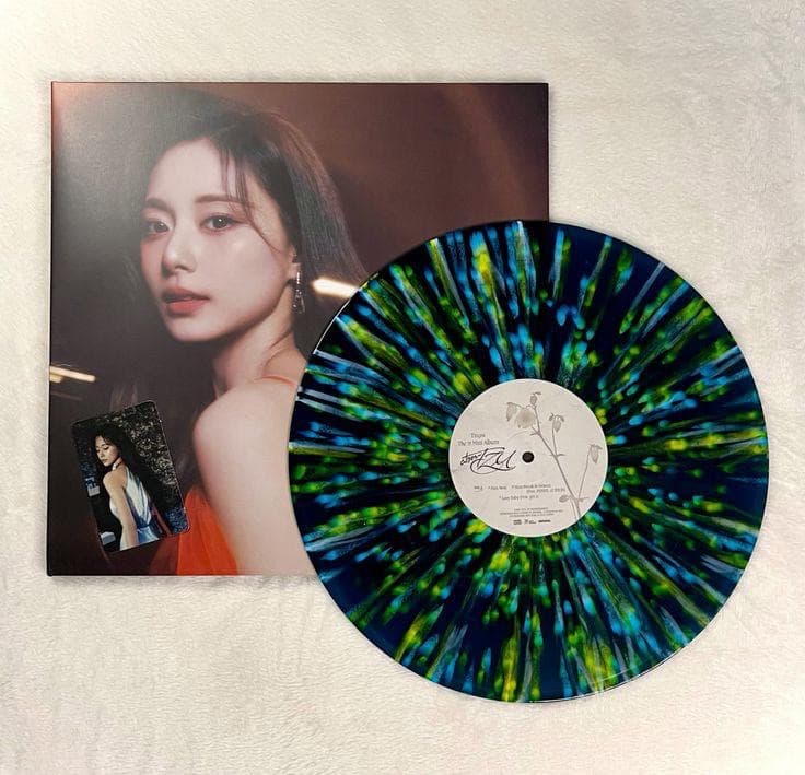 target限定アナログ盤 送料込 新品 ツウィTZUYU abouTZU LP
