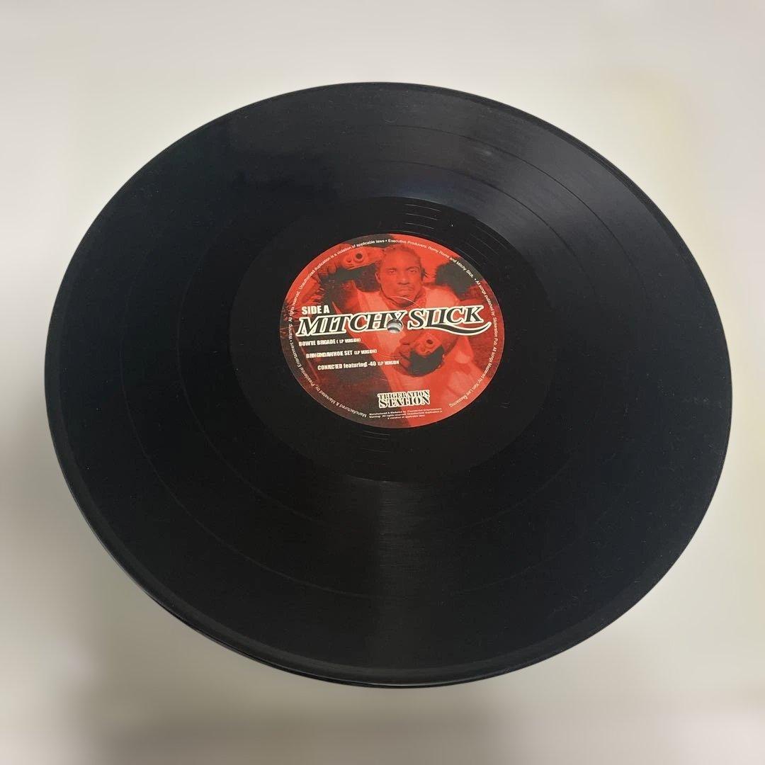 激レア Mitchy Slick レコード ヒップホップ 洋楽 サンディエゴ名盤