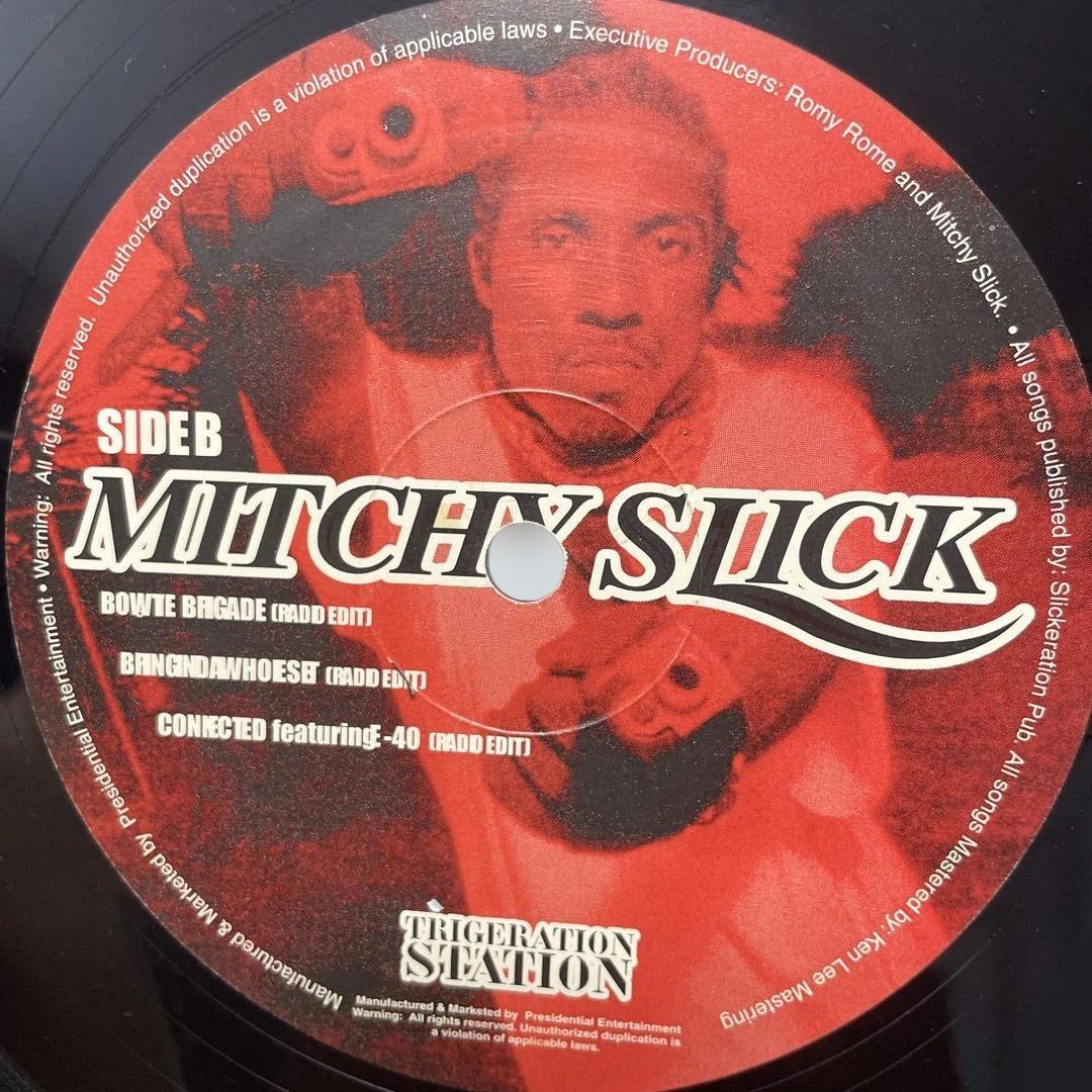 激レア Mitchy Slick レコード ヒップホップ 洋楽 サンディエゴ名盤