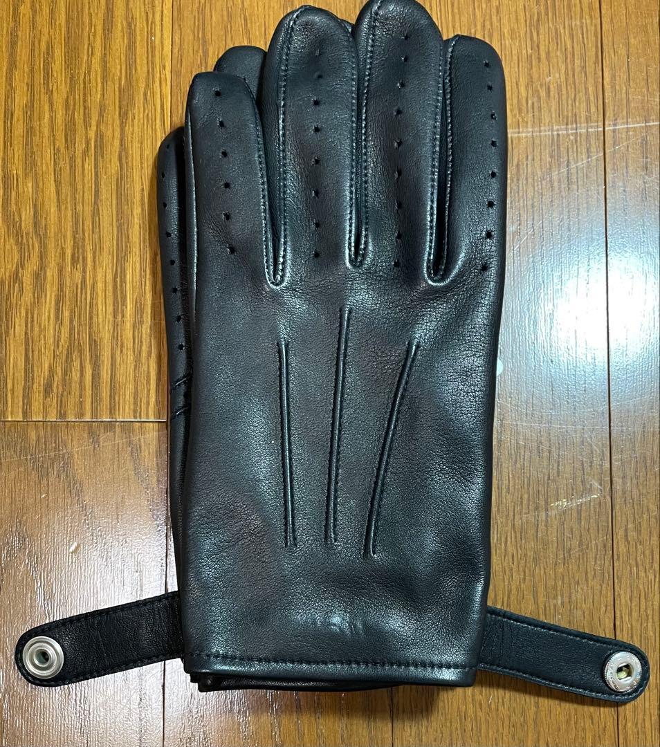 【新品未使用】DENTS レザー ドライビング グローブ サイズM