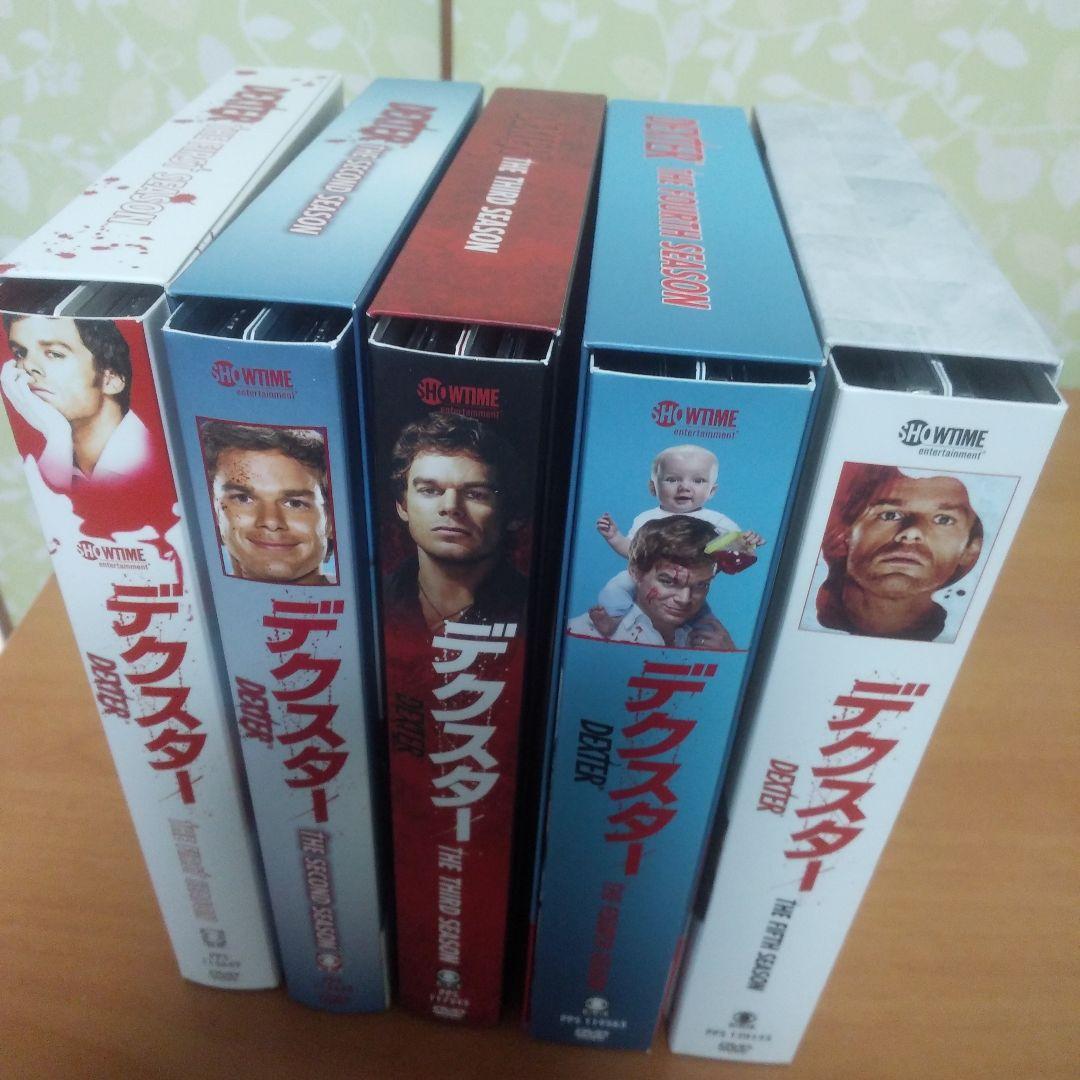 DEXTER デクスター シーズン1〜5　DVDコンプリートBOX