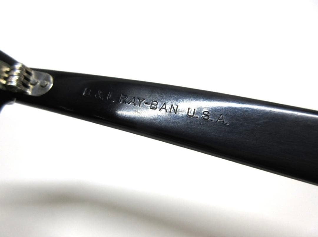 Ray-Ban ボシュロム製 usa ウェイファーラー 70s