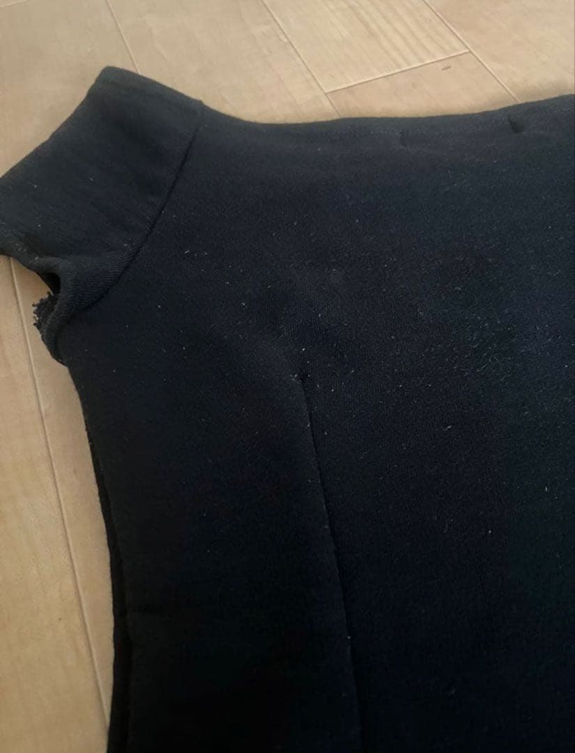 トップス andmary Mary logo tops black