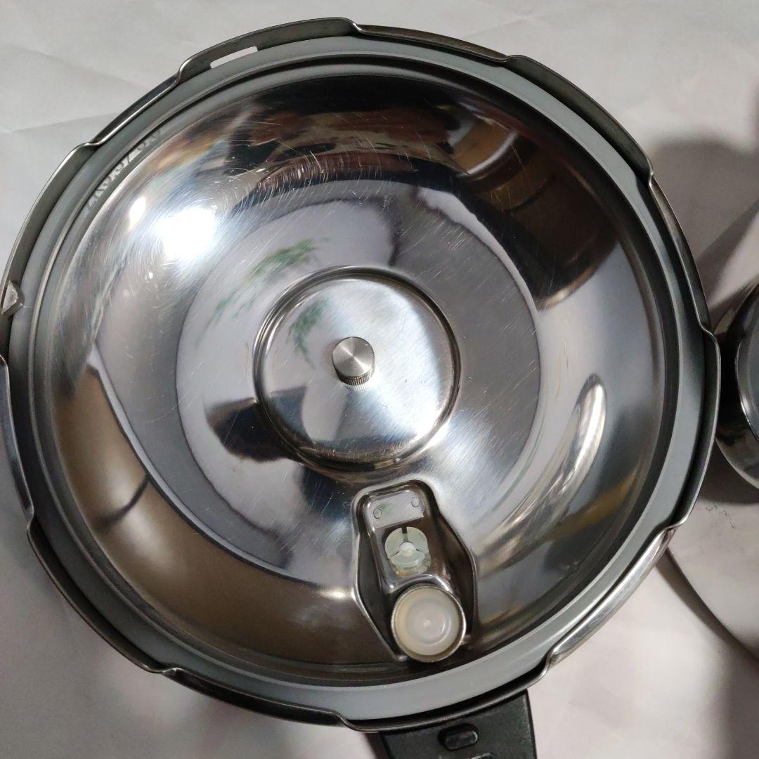 アサヒ軽金属　ゼロ活力鍋 5.5 L サイズ 　杓子　一石二鳥クッカー付き