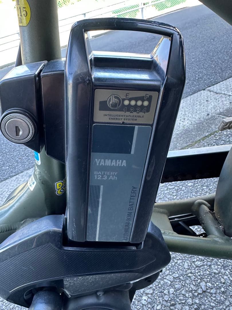 YAMAHA 電動自転車 20㌅ ジャンク品