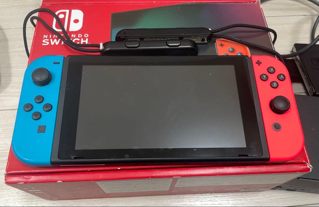 Nintendo Switch 本体　スマブラ付き