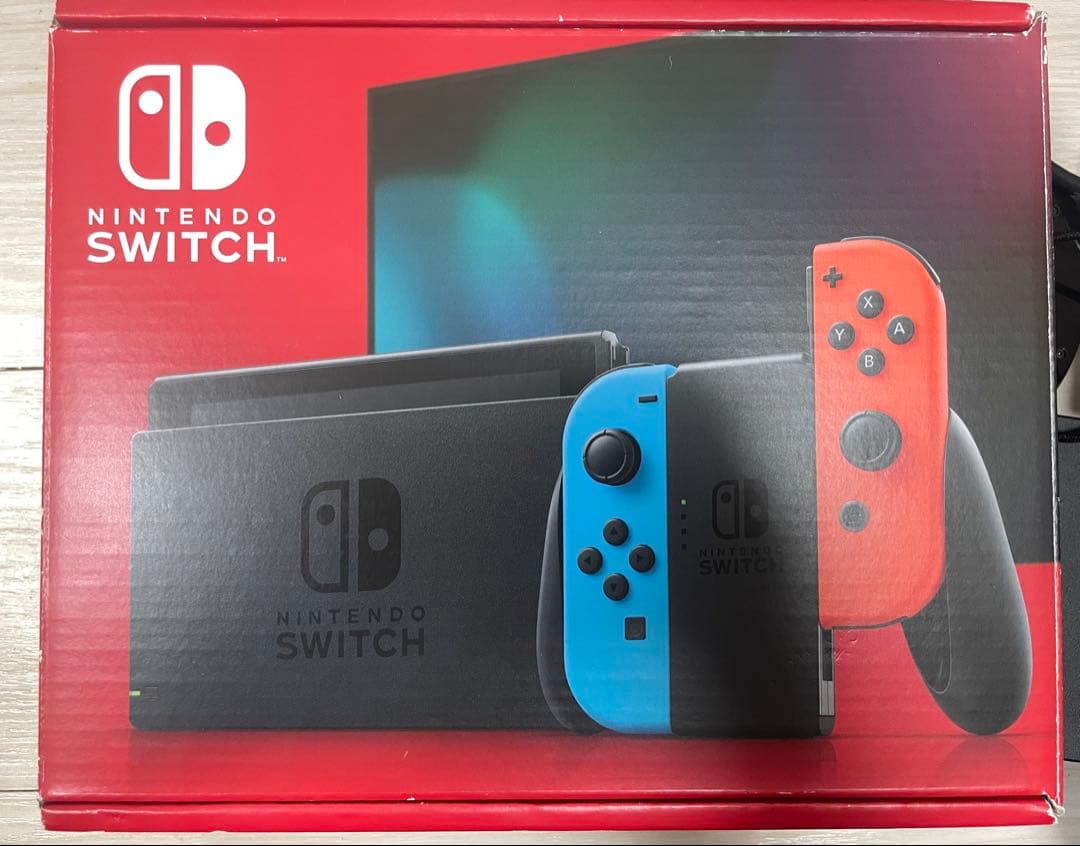 Nintendo Switch 本体　スマブラ付き