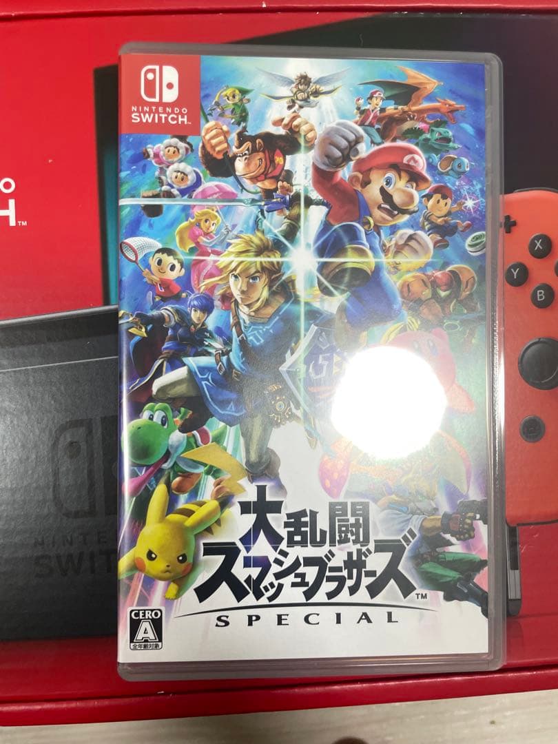 Nintendo Switch 本体　スマブラ付き