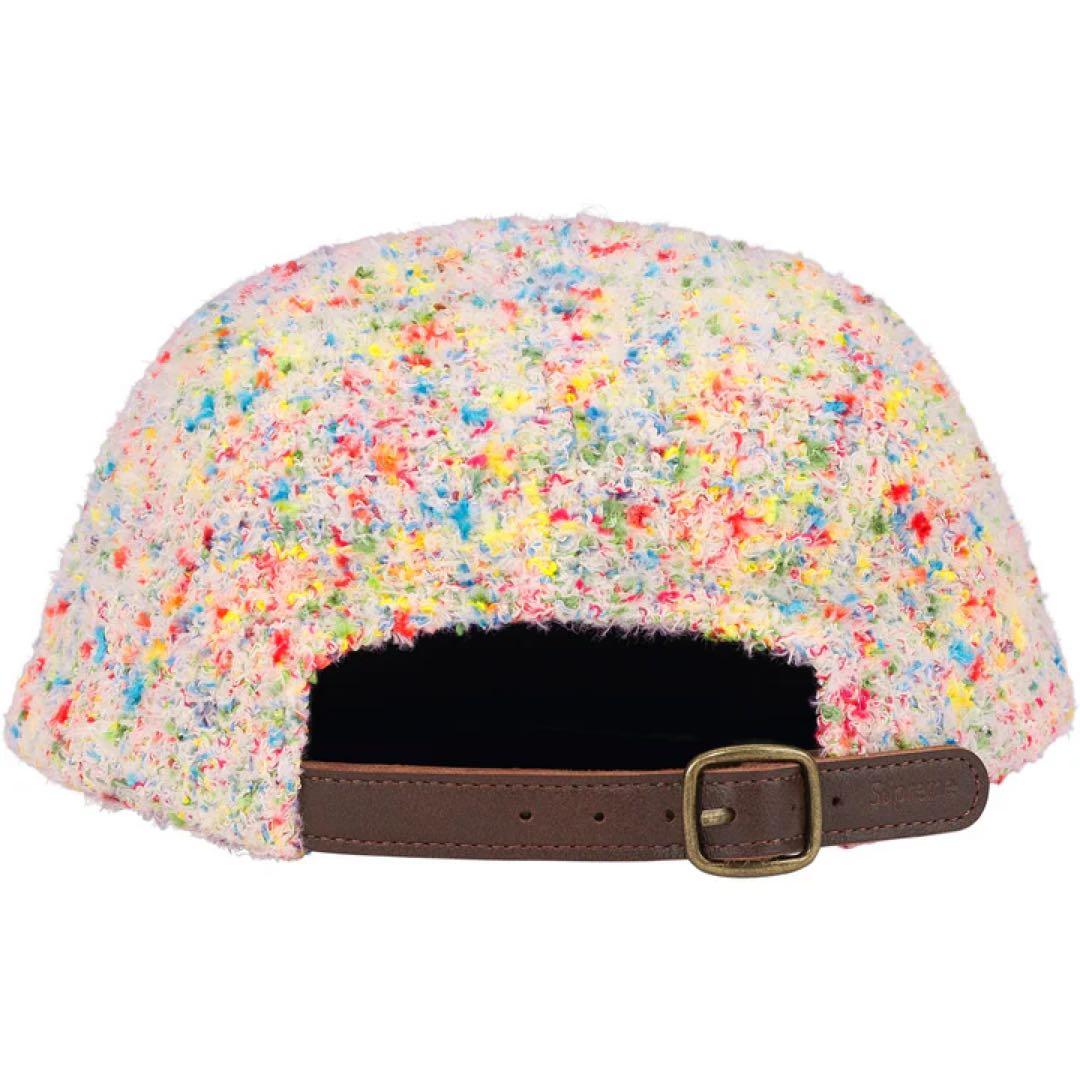 Supreme Bouclé Camp Cap 2026ss