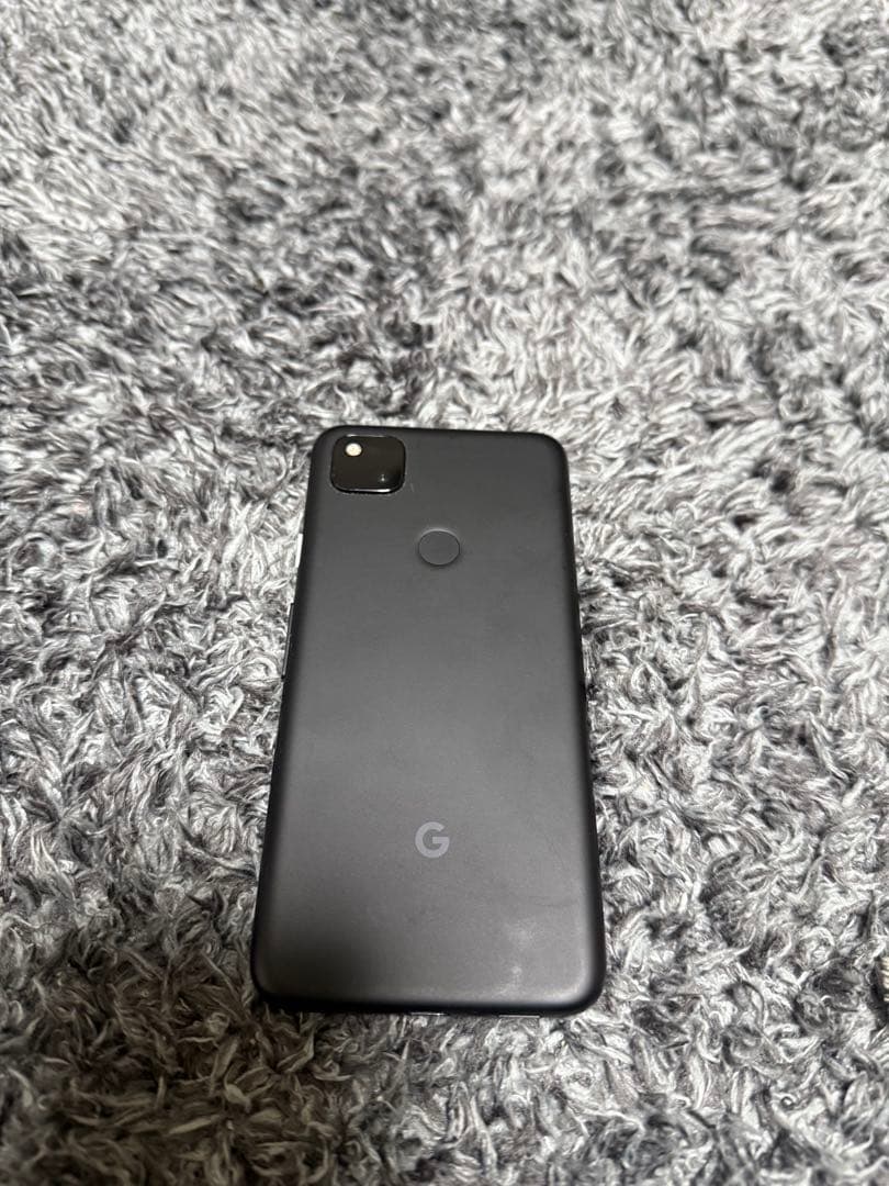 Google Pixel 4a ブラック 本体