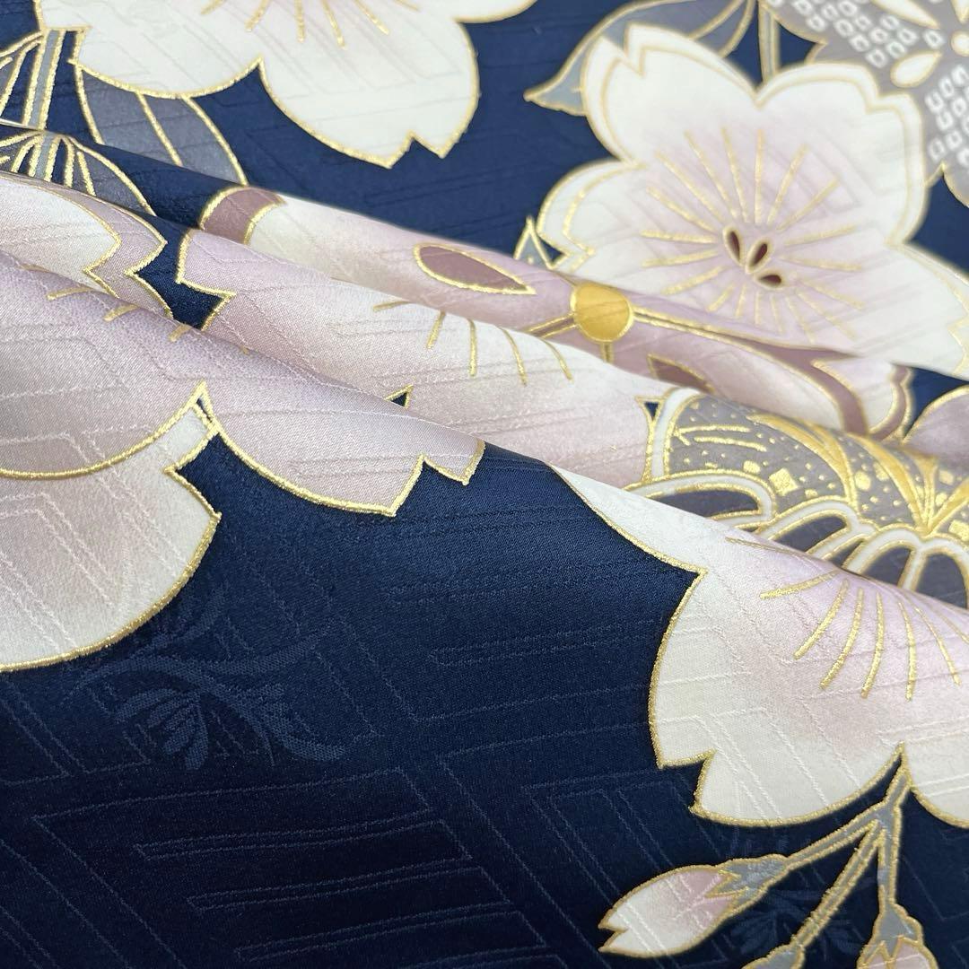 正絹 振袖セット 古典美 豪華吉祥文様