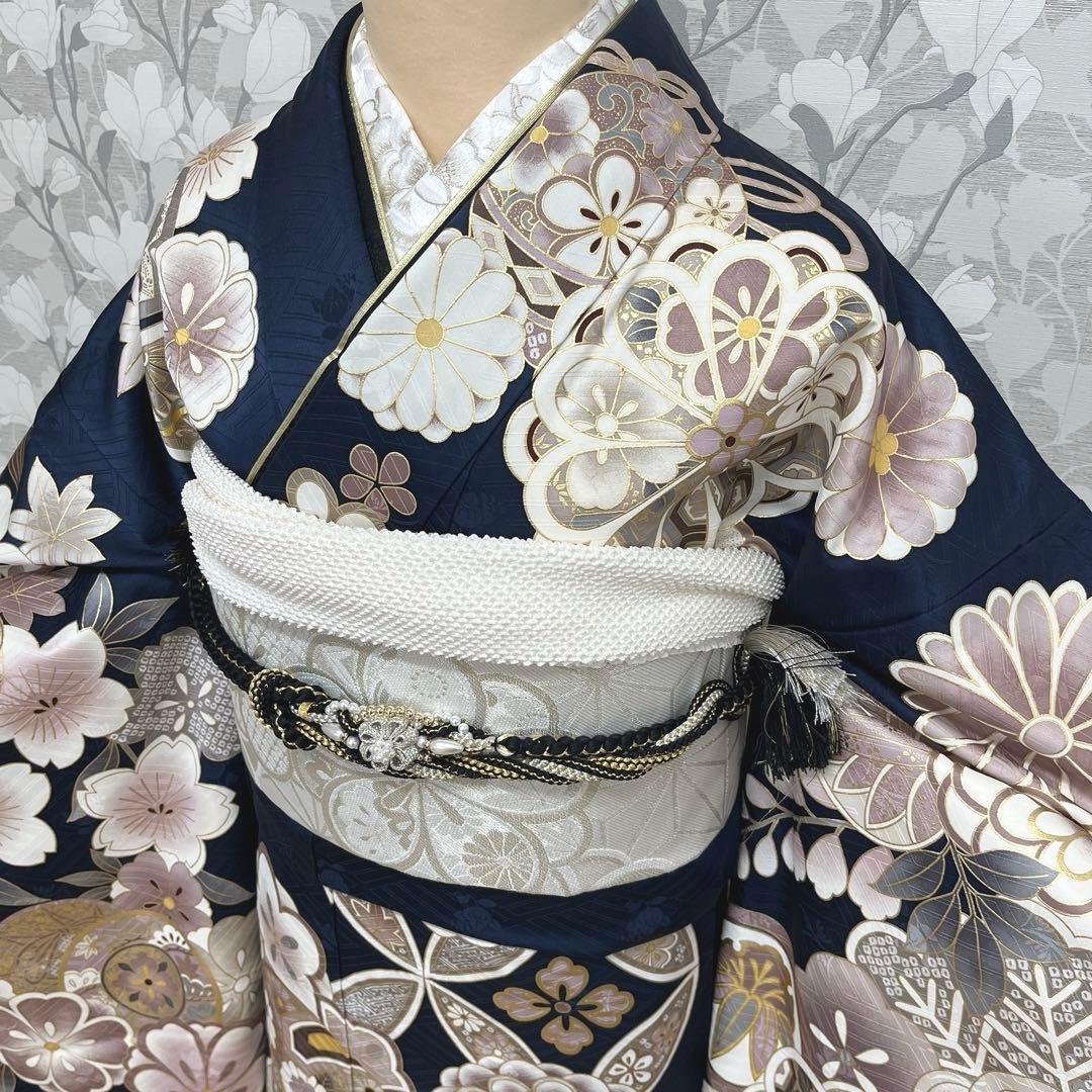 正絹 振袖セット 古典美 豪華吉祥文様