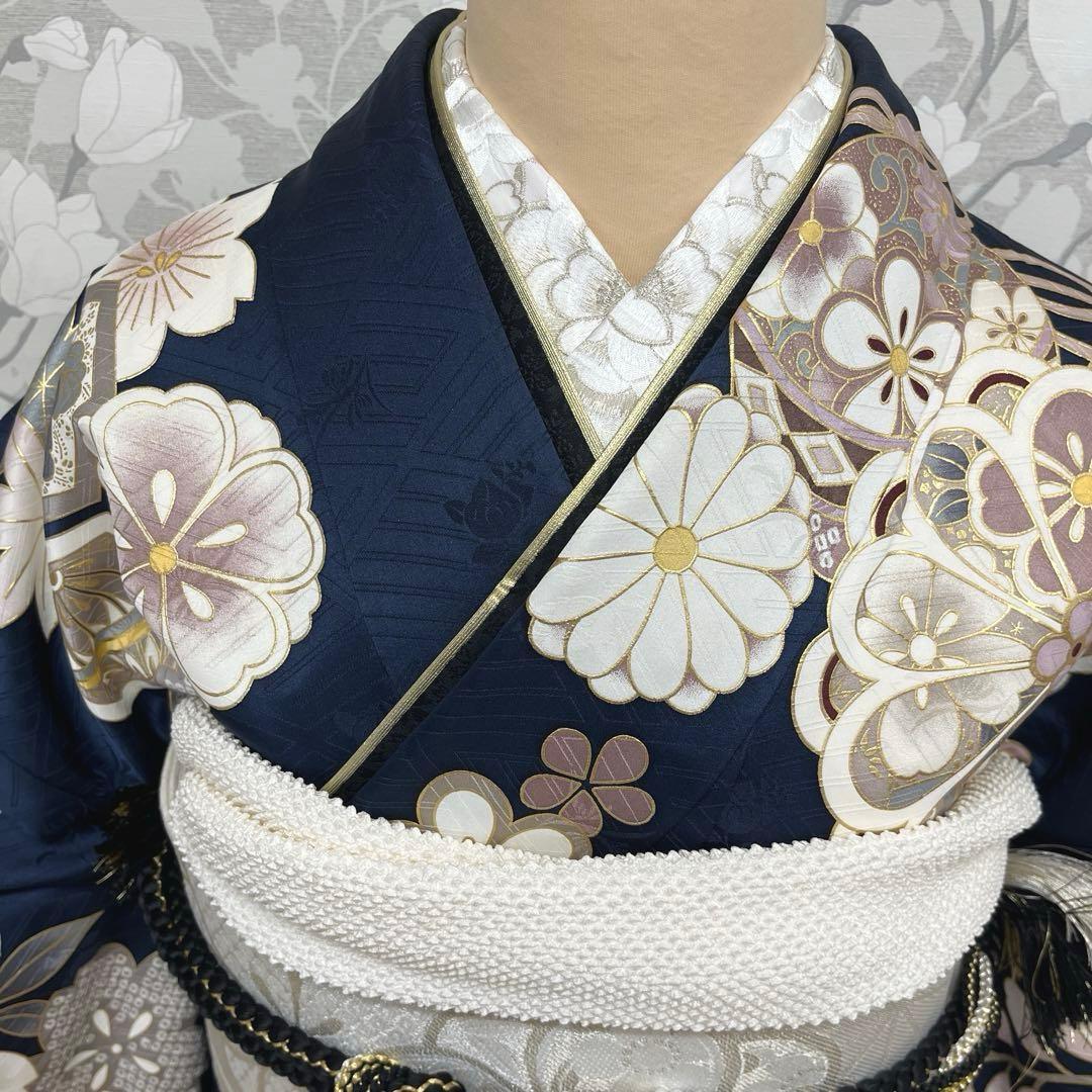 正絹 振袖セット 古典美 豪華吉祥文様