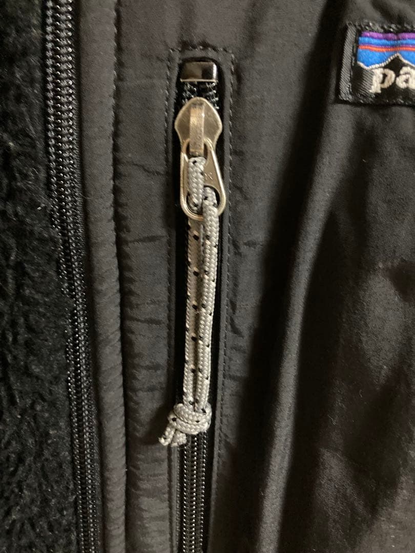 patagonia パタゴニア レトロ X ベスト ブラック 2001製 USA