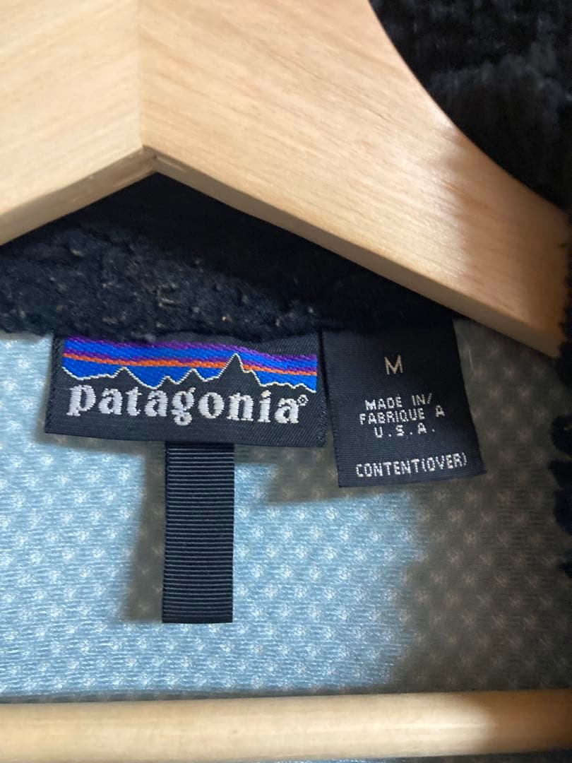 patagonia パタゴニア レトロ X ベスト ブラック 2001製 USA