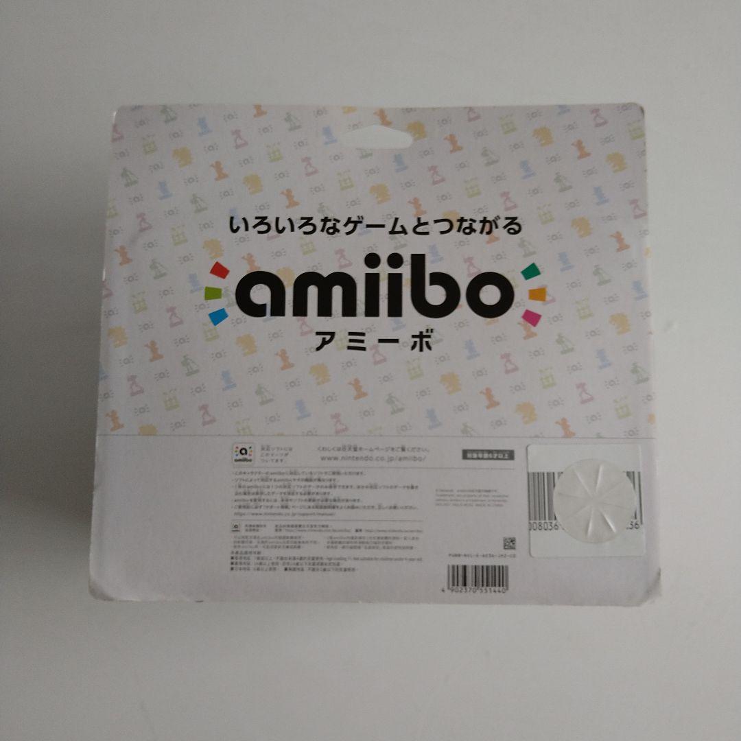 amiibo スリミ連合セット (スプラトゥーン)