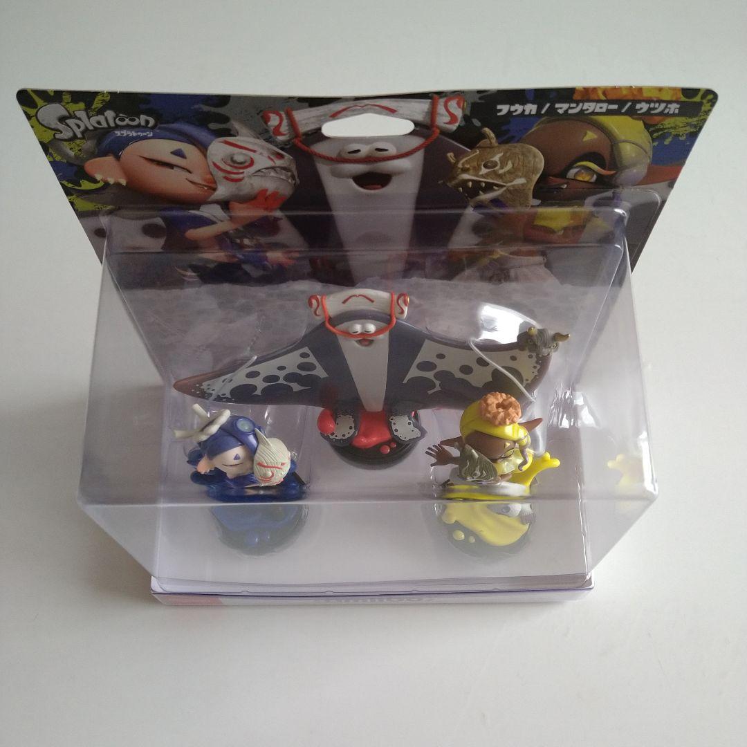 amiibo スリミ連合セット (スプラトゥーン)