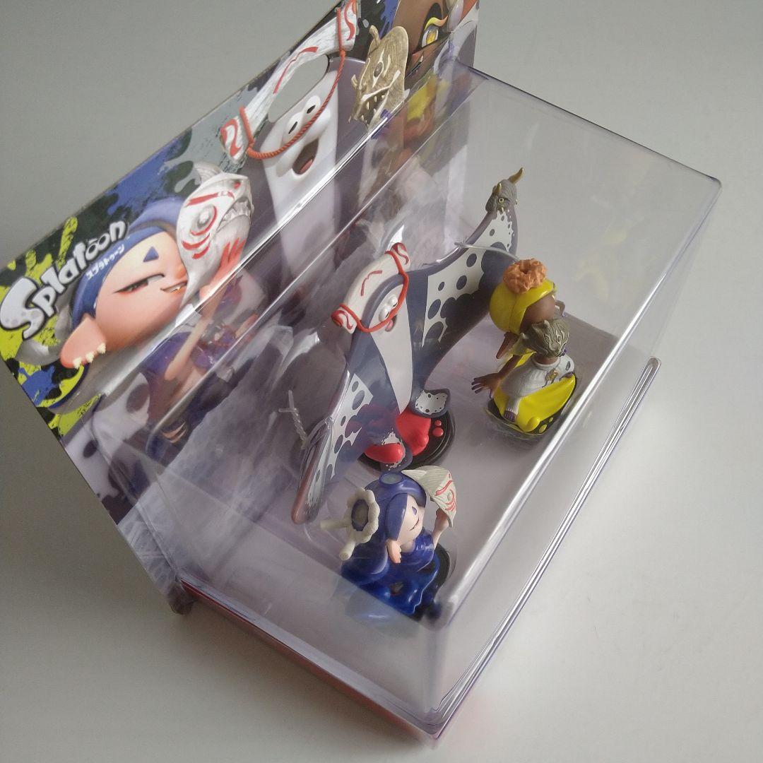amiibo スリミ連合セット (スプラトゥーン)