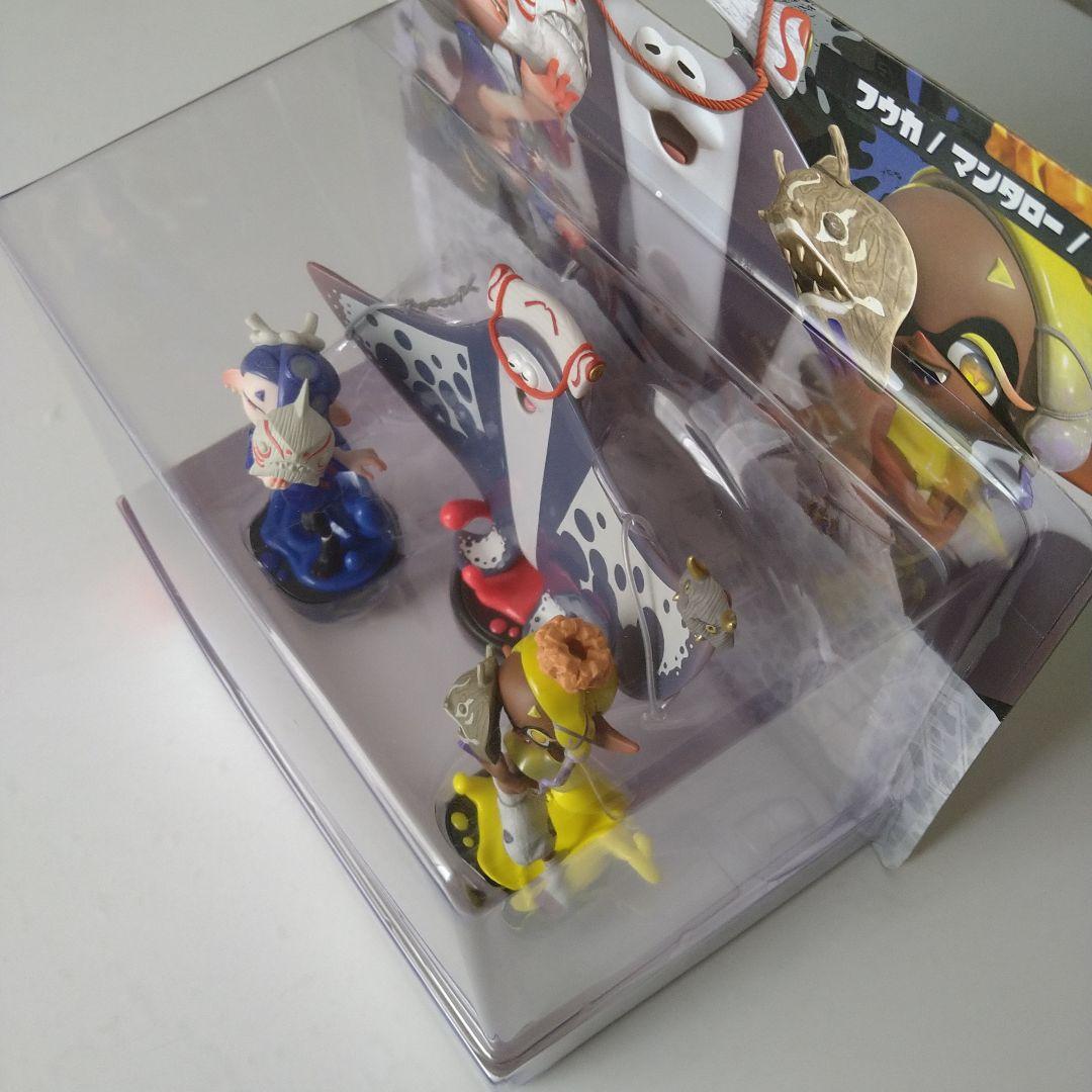 amiibo スリミ連合セット (スプラトゥーン)