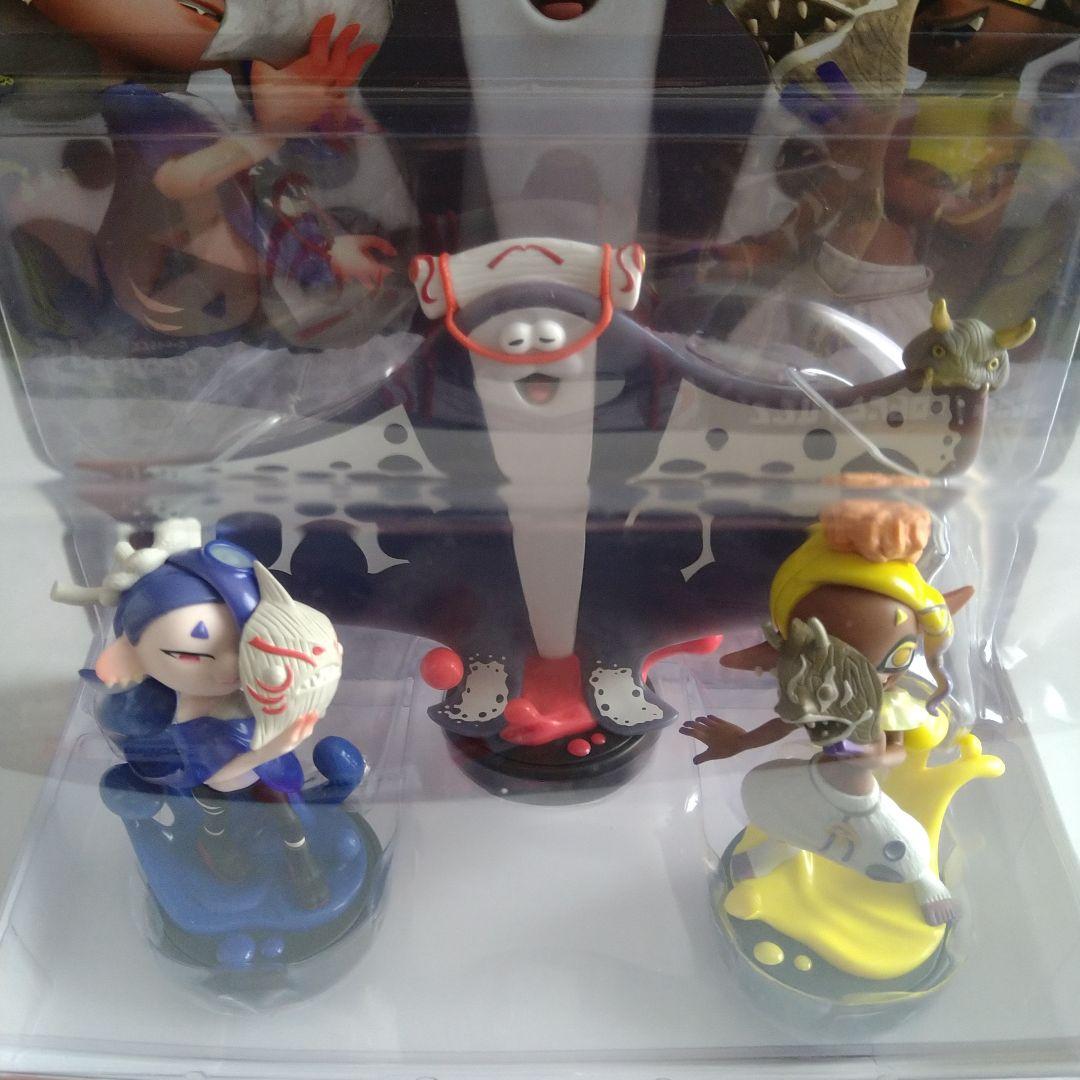 amiibo スリミ連合セット (スプラトゥーン)