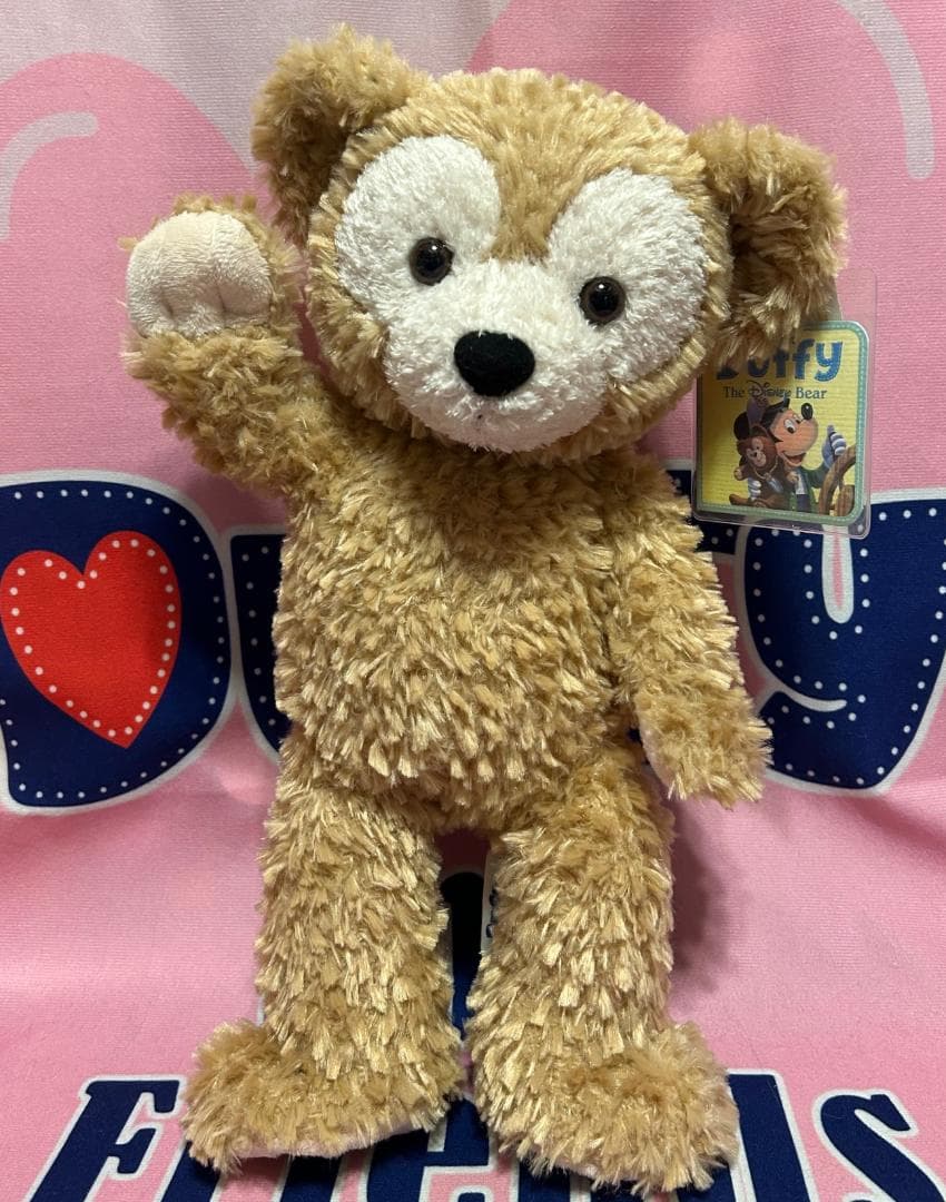 ち*る様 超童顔 TDS ダッフィー Sサイズ ぬいぐるみ ポーズも取れて自立可