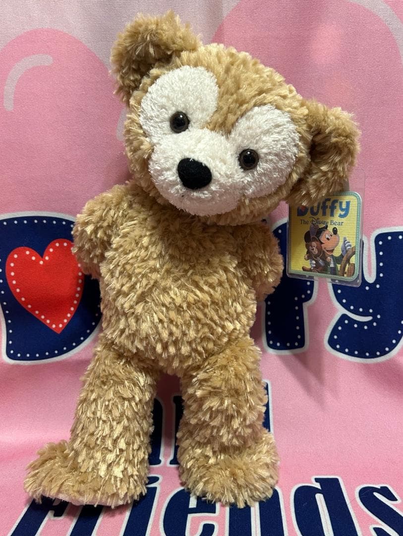 ち*る様 超童顔 TDS ダッフィー Sサイズ ぬいぐるみ ポーズも取れて自立可