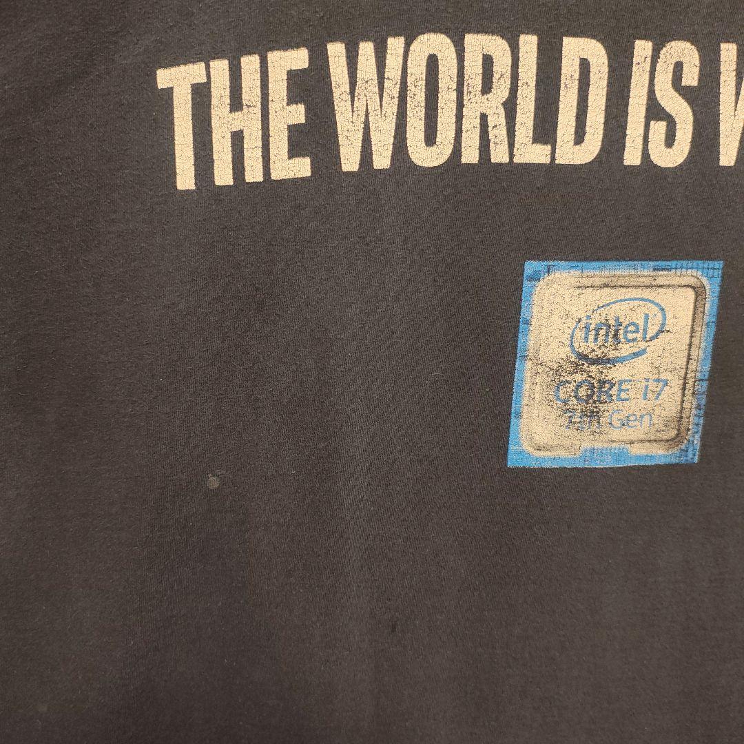 Intel Core i7 XL インテル　コア　両面プリント　ブラック