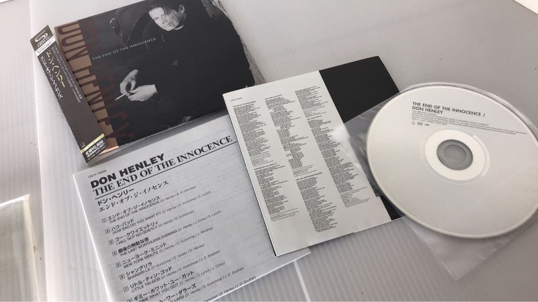 ドン・ヘンリー　紙ジャケット仕様CD 2枚　中古　美品