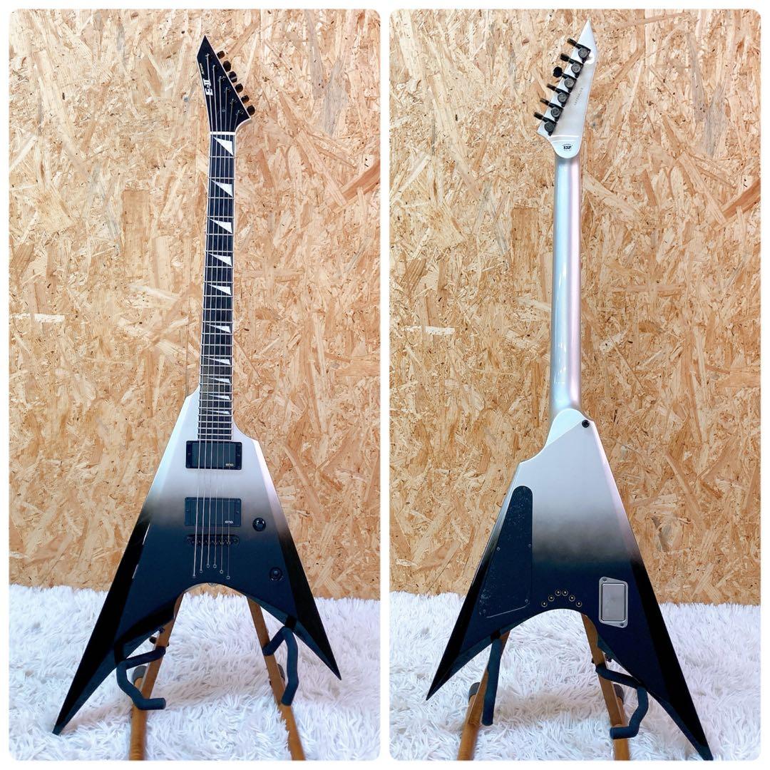 ESP ARROW E-Ⅱ メタルアロー　エレキギター　ハードケース付き