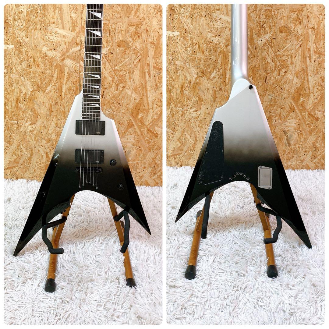 ESP ARROW E-Ⅱ メタルアロー　エレキギター　ハードケース付き