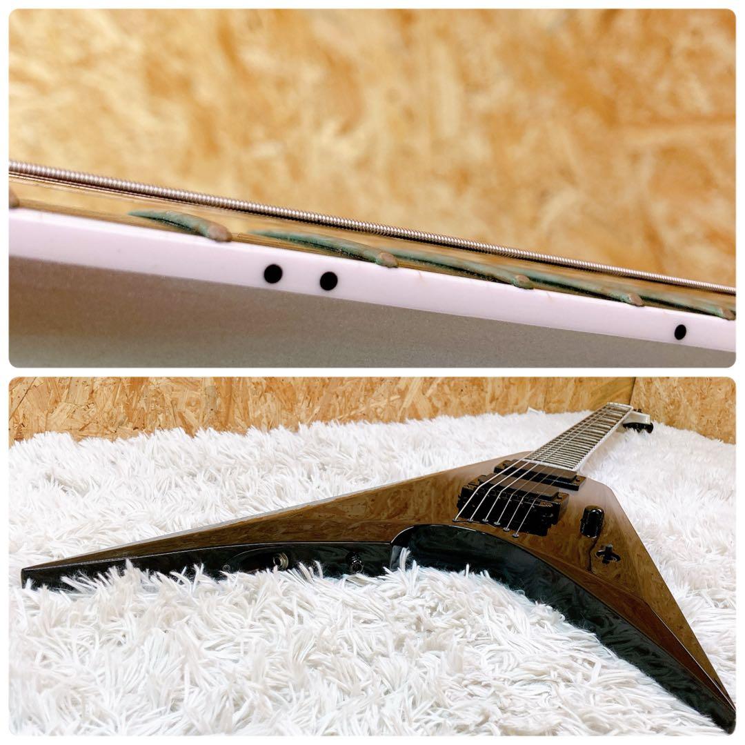 ESP ARROW E-Ⅱ メタルアロー　エレキギター　ハードケース付き
